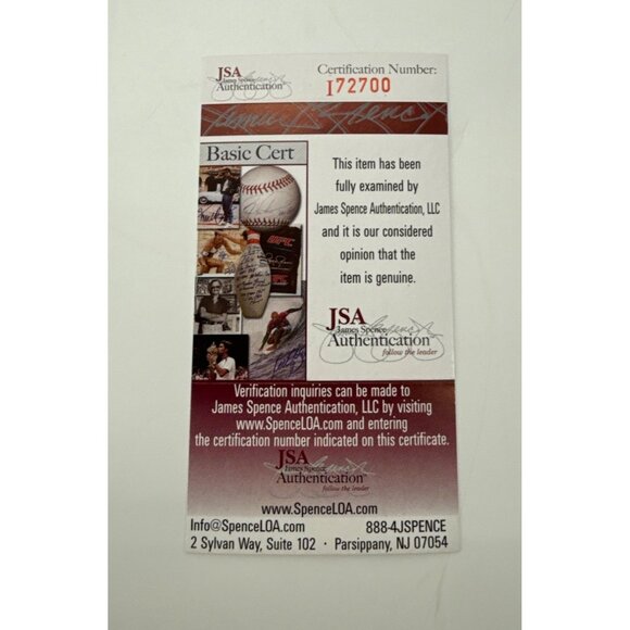 Paul Molitor Signed Baseball Bat Rawlings Professional Model JSA COA Brewers - Picture 6 of 7